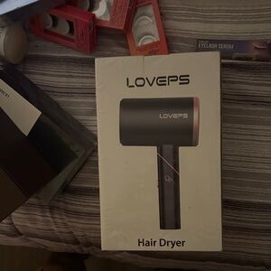 LOVEPS Black Hair Dryer